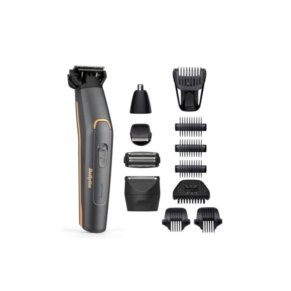 Produktbild för BaByliss MT987E, Svart, Guld, 1 mm, 1,4 cm, Universal, Skägg...