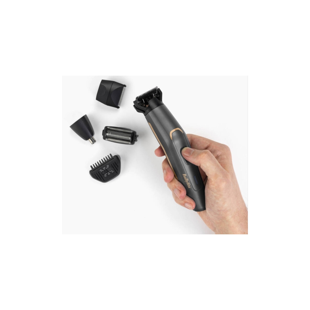 Produktbild för BaByliss MT987E, Svart, Guld, 1 mm, 1,4 cm, Universal, Skägg...