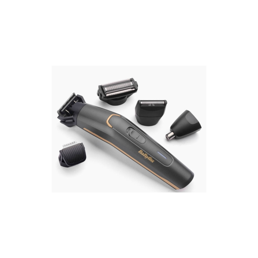 Produktbild för BaByliss MT987E, Svart, Guld, 1 mm, 1,4 cm, Universal, Skägg...