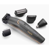 Produktbild för BaByliss MT987E, Svart, Guld, 1 mm, 1,4 cm, Universal, Skägg...