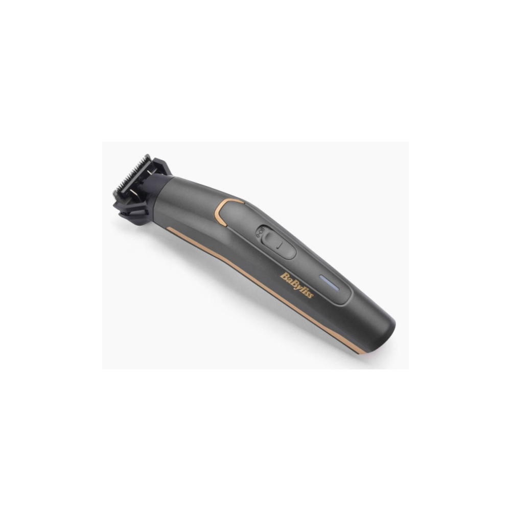 Produktbild för BaByliss MT987E, Svart, Guld, 1 mm, 1,4 cm, Universal, Skägg...