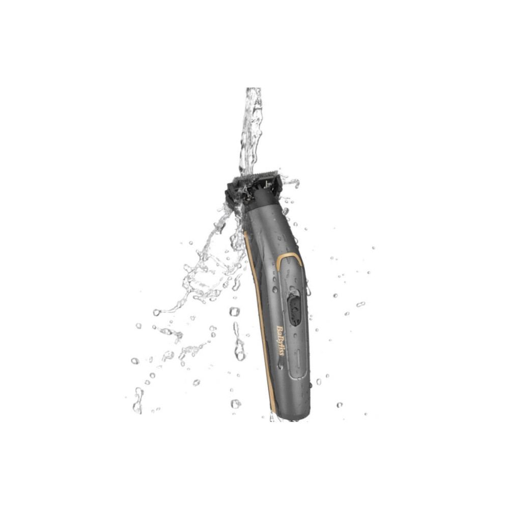 Produktbild för BaByliss MT987E, Svart, Guld, 1 mm, 1,4 cm, Universal, Skägg...