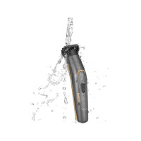 Produktbild för BaByliss MT987E, Svart, Guld, 1 mm, 1,4 cm, Universal, Skägg...