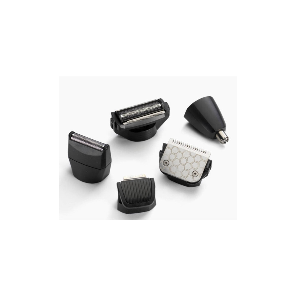 Produktbild för BaByliss MT987E, Svart, Guld, 1 mm, 1,4 cm, Universal, Skägg...