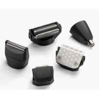 Produktbild för BaByliss MT987E, Svart, Guld, 1 mm, 1,4 cm, Universal, Skägg...