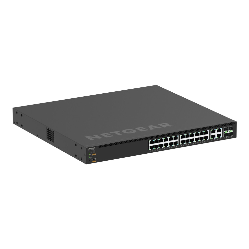 Produktbild för NETGEAR M4350-24M4X4V - switch - 32 portar - Administrerad - rackmonterbar