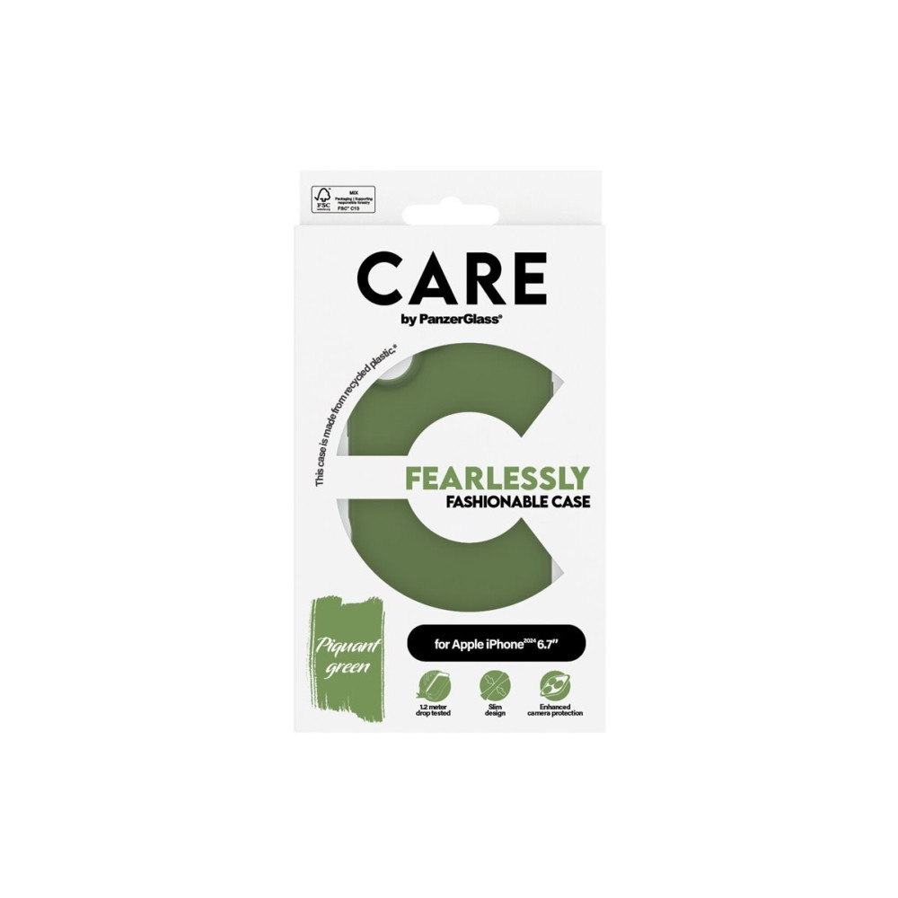 Produktbild för CARE by PanzerGlass - baksidesskydd för mobiltelefon
