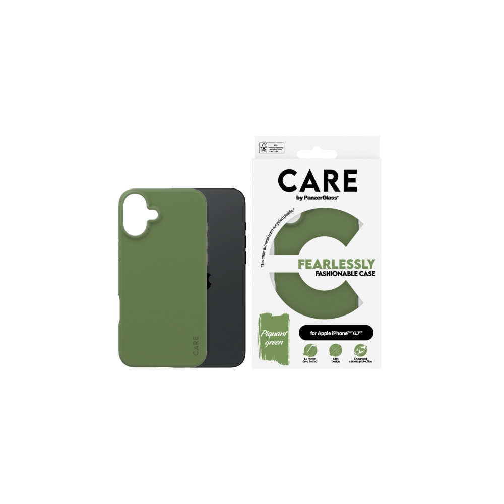 Produktbild för CARE by PanzerGlass - baksidesskydd för mobiltelefon