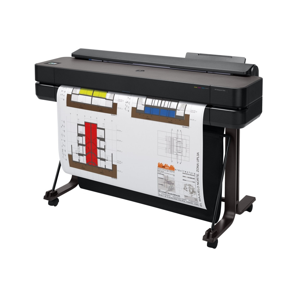 Produktbild för HP DesignJet T650 - storformatsskrivare - färg - bläckstråle
