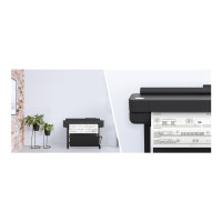 Produktbild för HP DesignJet T650 - storformatsskrivare - färg - bläckstråle