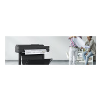 Produktbild för HP DesignJet T650 - storformatsskrivare - färg - bläckstråle
