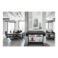 Produktbild för HP DesignJet T650 - storformatsskrivare - färg - bläckstråle