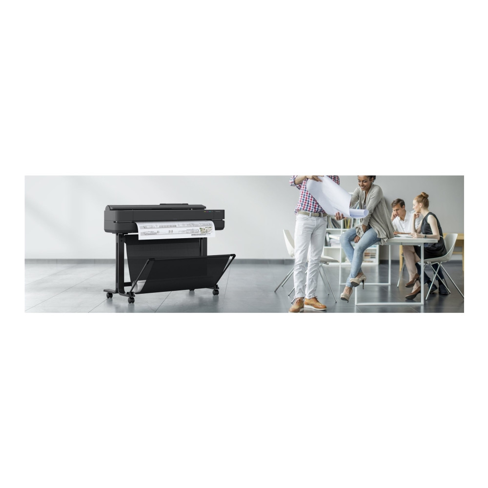 Produktbild för HP DesignJet T650 - storformatsskrivare - färg - bläckstråle