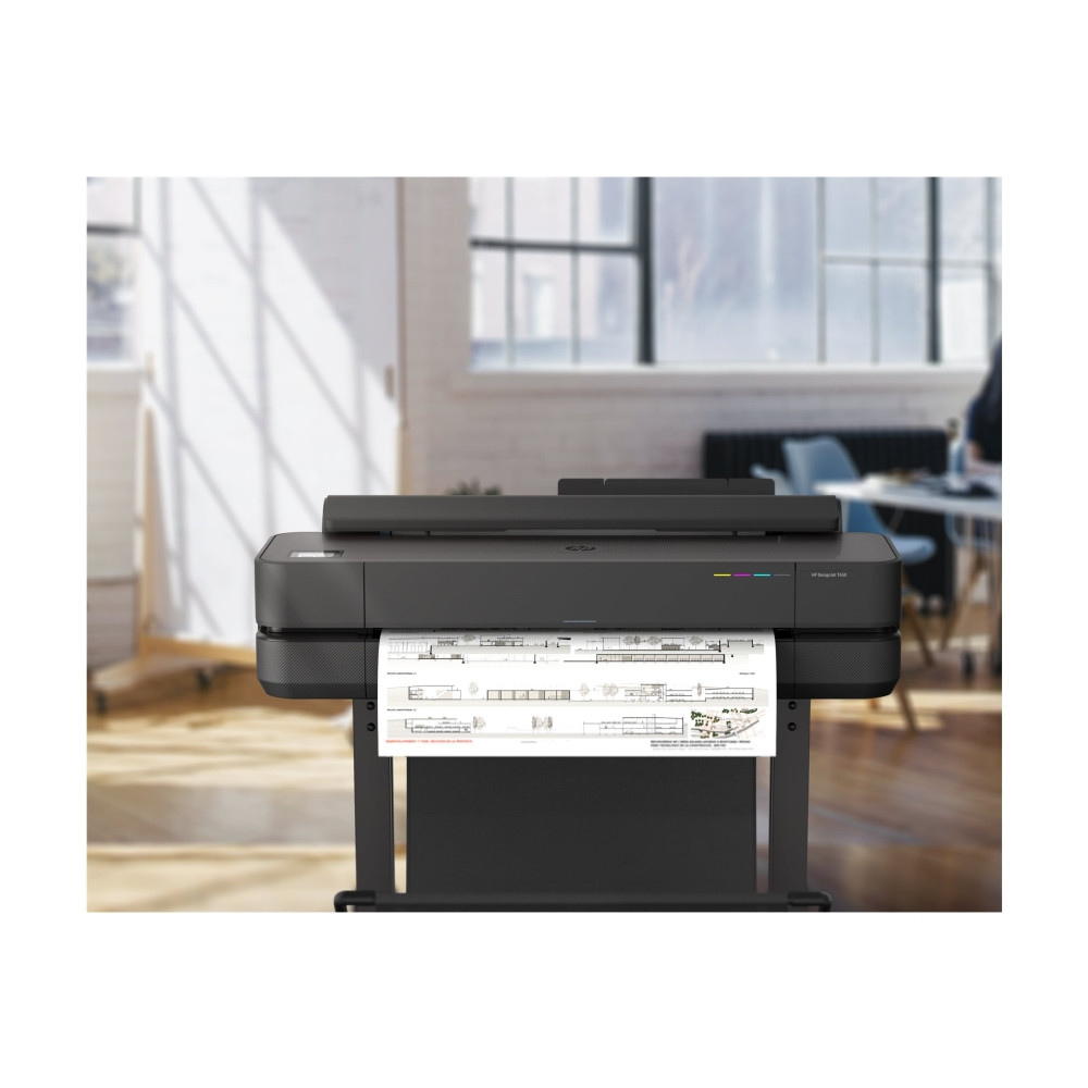 Produktbild för HP DesignJet T650 - storformatsskrivare - färg - bläckstråle