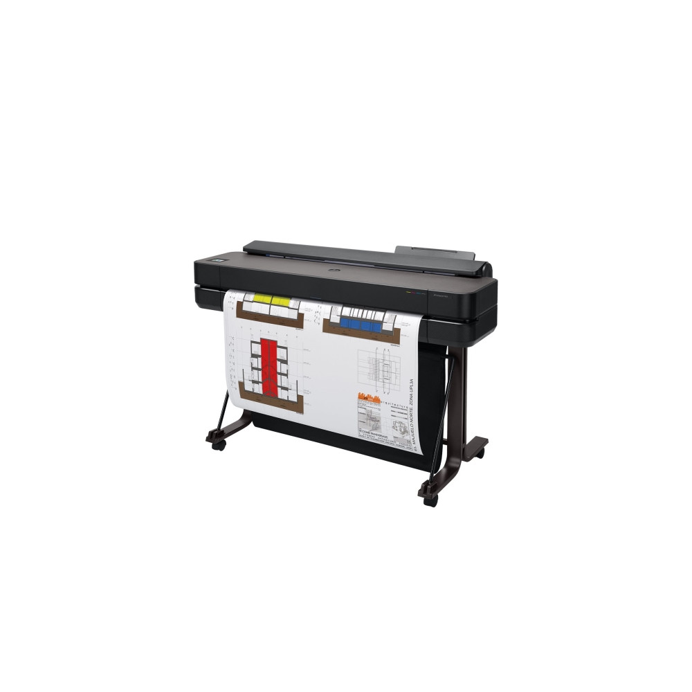 Produktbild för HP DesignJet T650 - storformatsskrivare - färg - bläckstråle