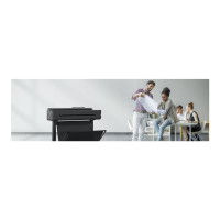 Produktbild för HP DesignJet T650 - storformatsskrivare - färg - bläckstråle