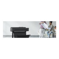 Produktbild för HP DesignJet T650 - storformatsskrivare - färg - bläckstråle