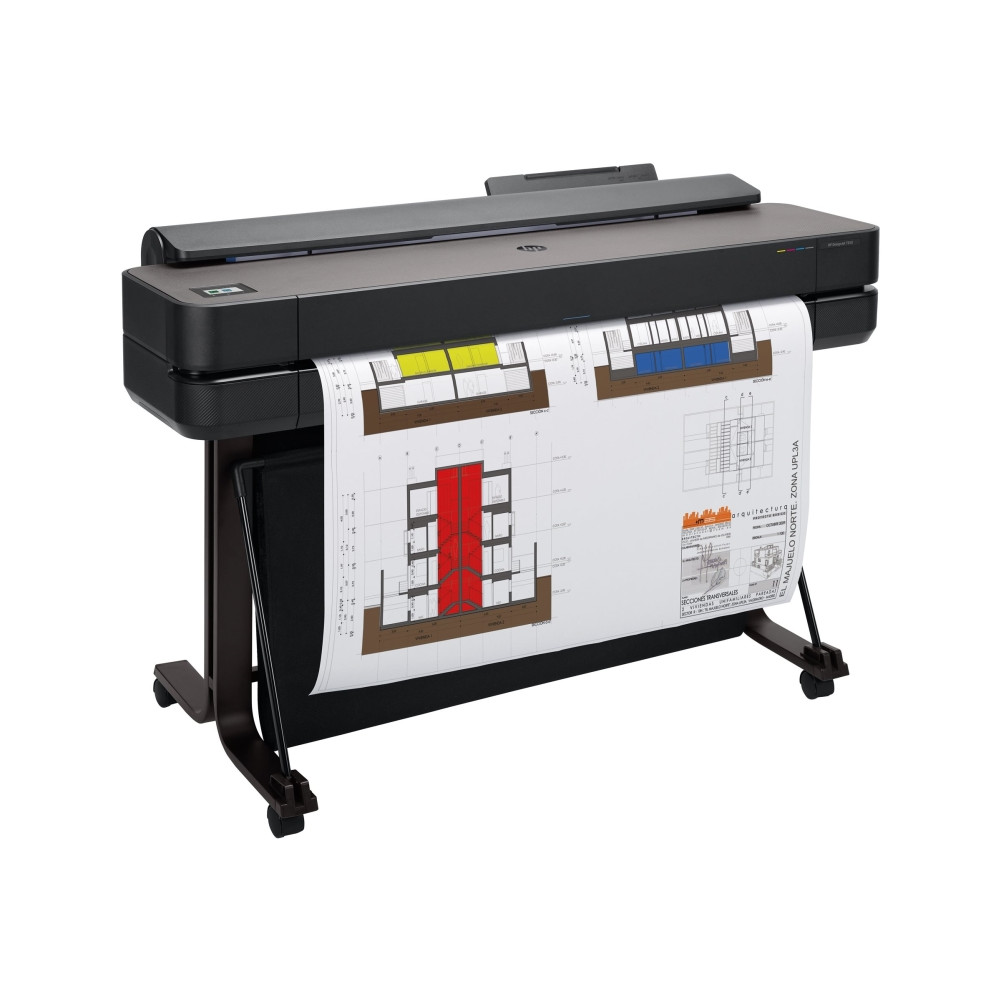 Produktbild för HP DesignJet T650 - storformatsskrivare - färg - bläckstråle