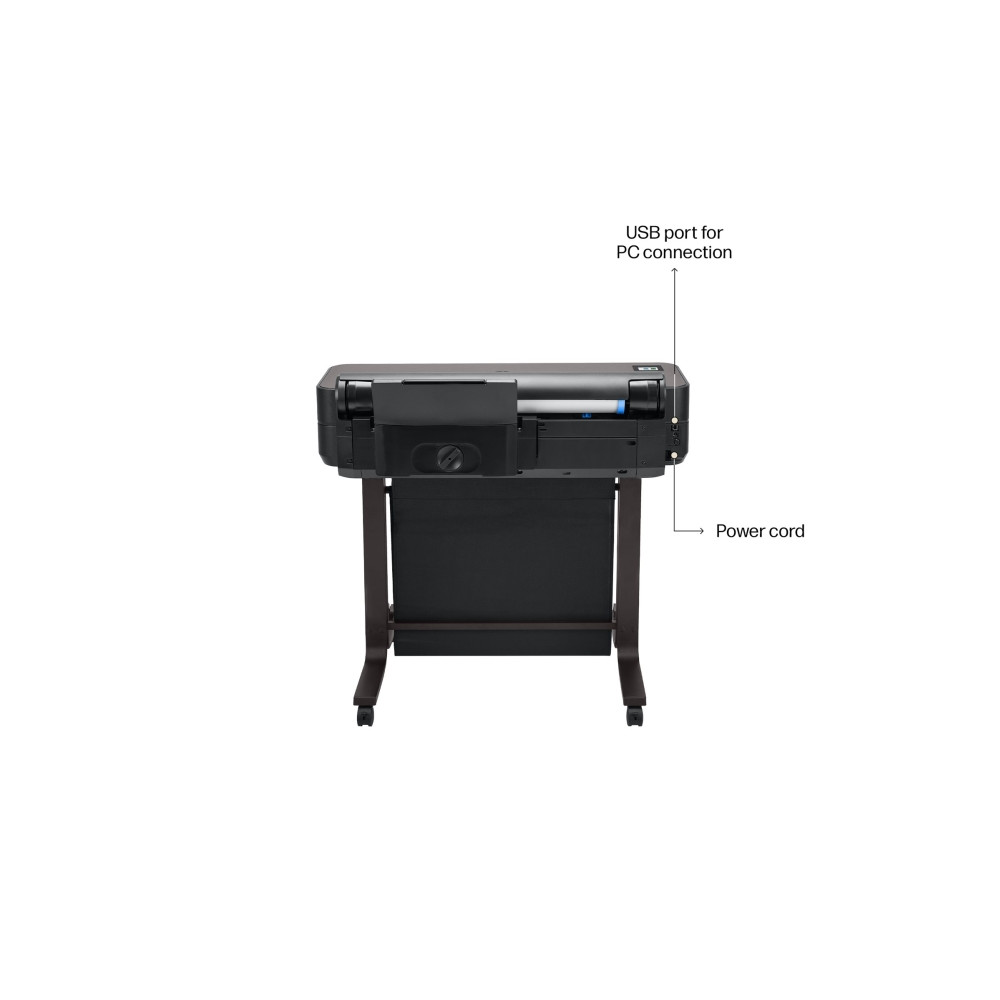 Produktbild för HP DesignJet T650 - storformatsskrivare - färg - bläckstråle