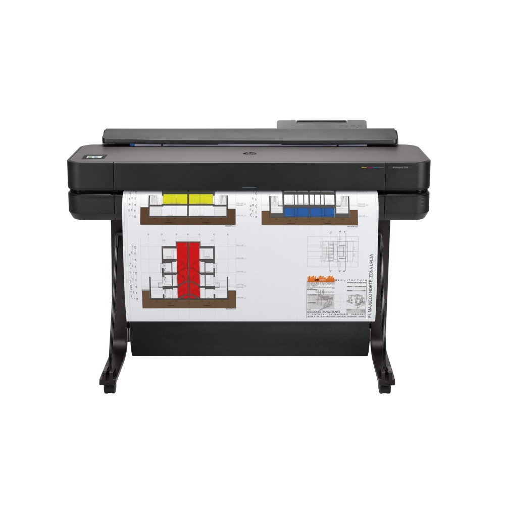 Produktbild för HP DesignJet T650 - storformatsskrivare - färg - bläckstråle