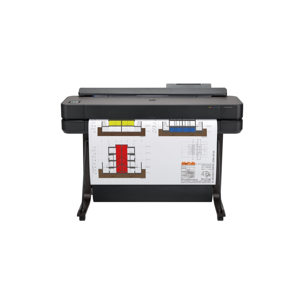 Produktbild för HP DesignJet T650 - storformatsskrivare - färg - bläckstråle