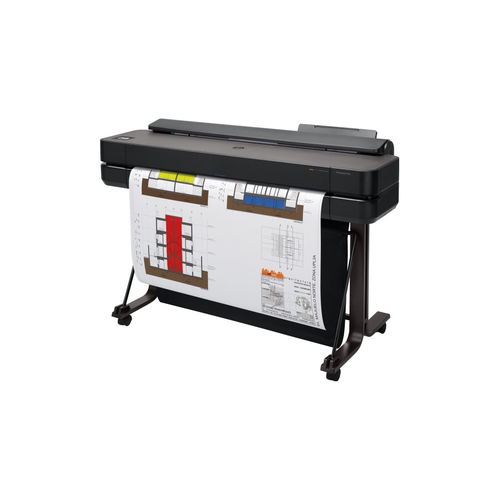 Produktbild för HP DesignJet T650 - storformatsskrivare - färg - bläckstråle