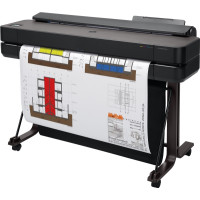 Produktbild för HP DesignJet T650 - storformatsskrivare - färg - bläckstråle