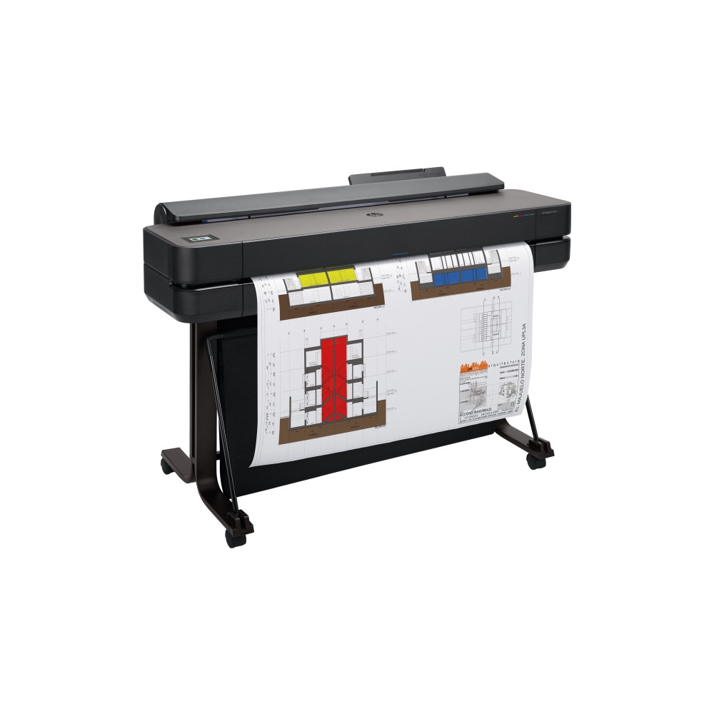 Produktbild för HP DesignJet T650 - storformatsskrivare - färg - bläckstråle