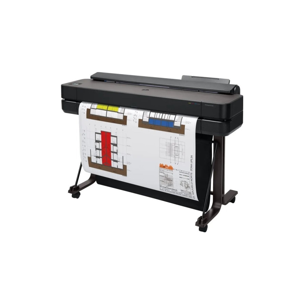 Produktbild för HP DesignJet T650 - storformatsskrivare - färg - bläckstråle