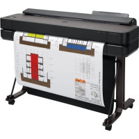 Produktbild för HP DesignJet T650 - storformatsskrivare - färg - bläckstråle