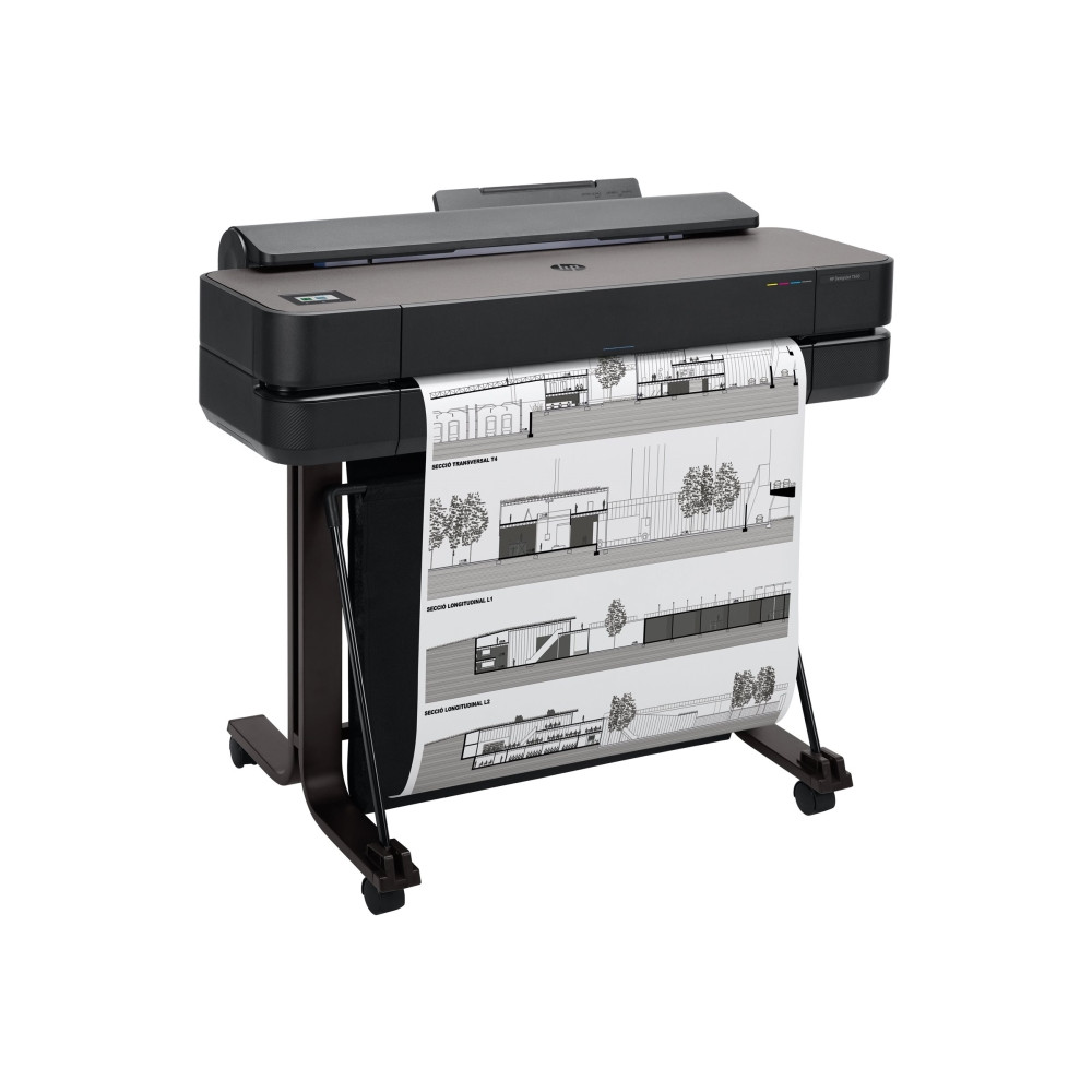 Produktbild för HP DesignJet T650 - storformatsskrivare - färg - bläckstråle