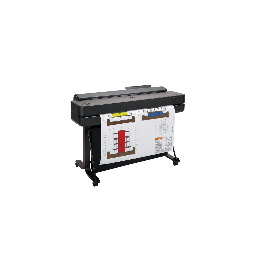 Produktbild för HP DesignJet T650 - storformatsskrivare - färg - bläckstråle