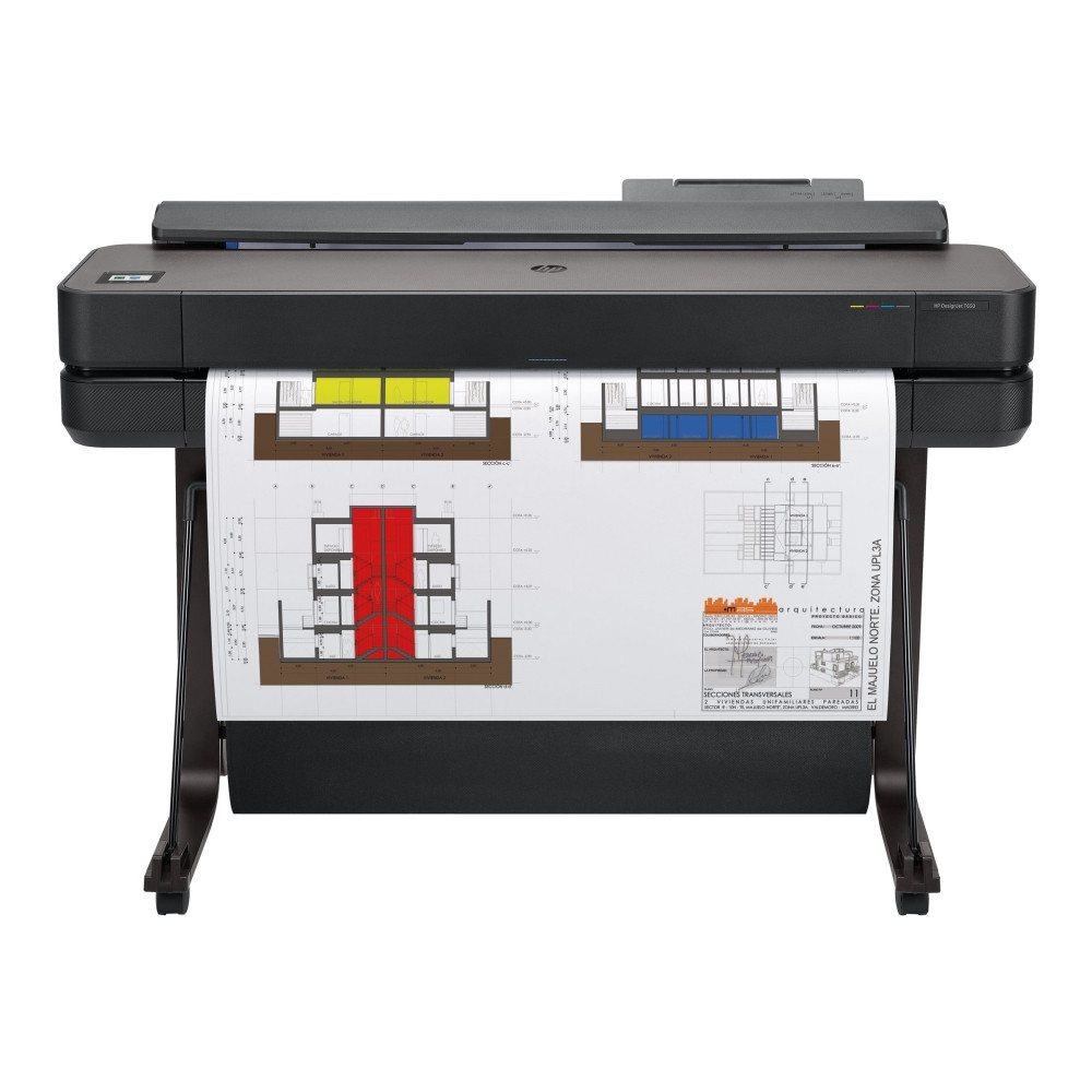 Produktbild för HP DesignJet T650 - storformatsskrivare - färg - bläckstråle