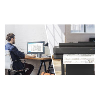 Produktbild för HP DesignJet T650 - storformatsskrivare - färg - bläckstråle