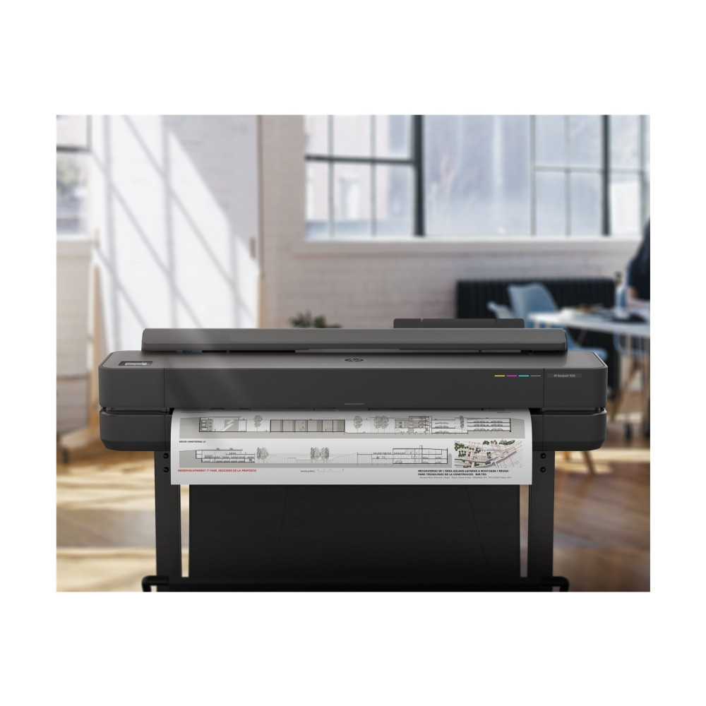 Produktbild för HP DesignJet T650 - storformatsskrivare - färg - bläckstråle