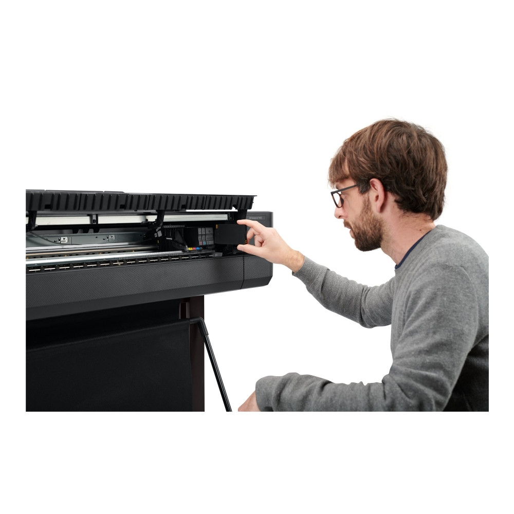Produktbild för HP DesignJet T650 - storformatsskrivare - färg - bläckstråle