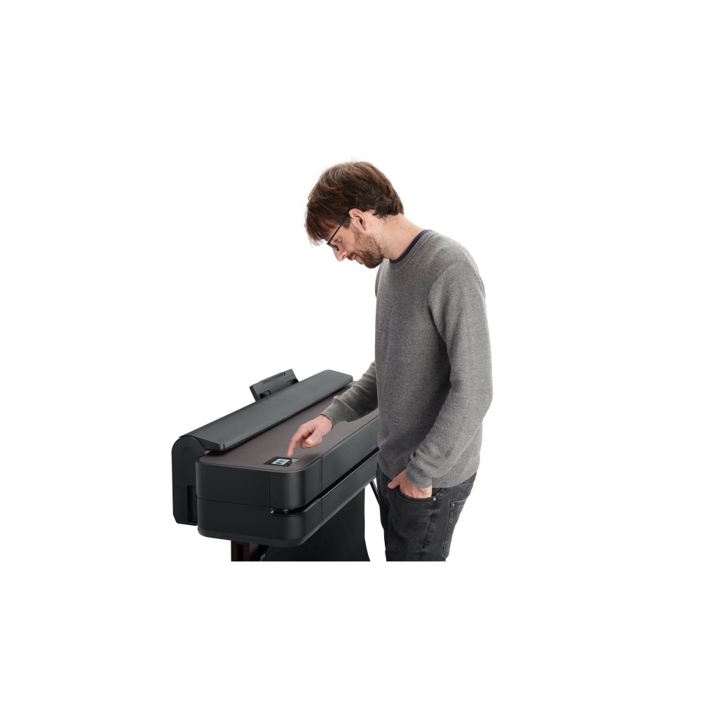 Produktbild för HP DesignJet T650 - storformatsskrivare - färg - bläckstråle