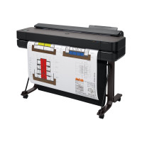 Produktbild för HP DesignJet T650 - storformatsskrivare - färg - bläckstråle