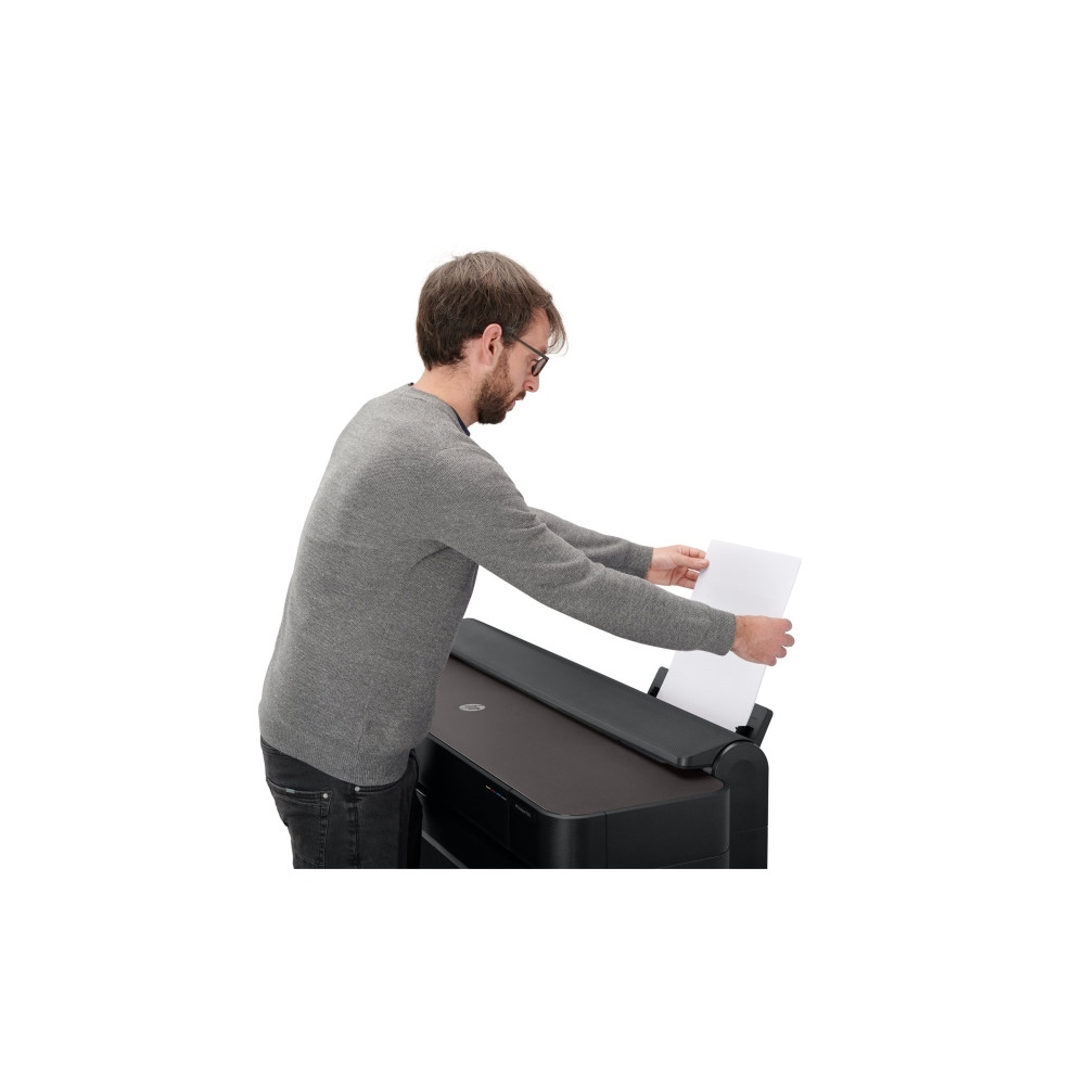 Produktbild för HP DesignJet T650 - storformatsskrivare - färg - bläckstråle
