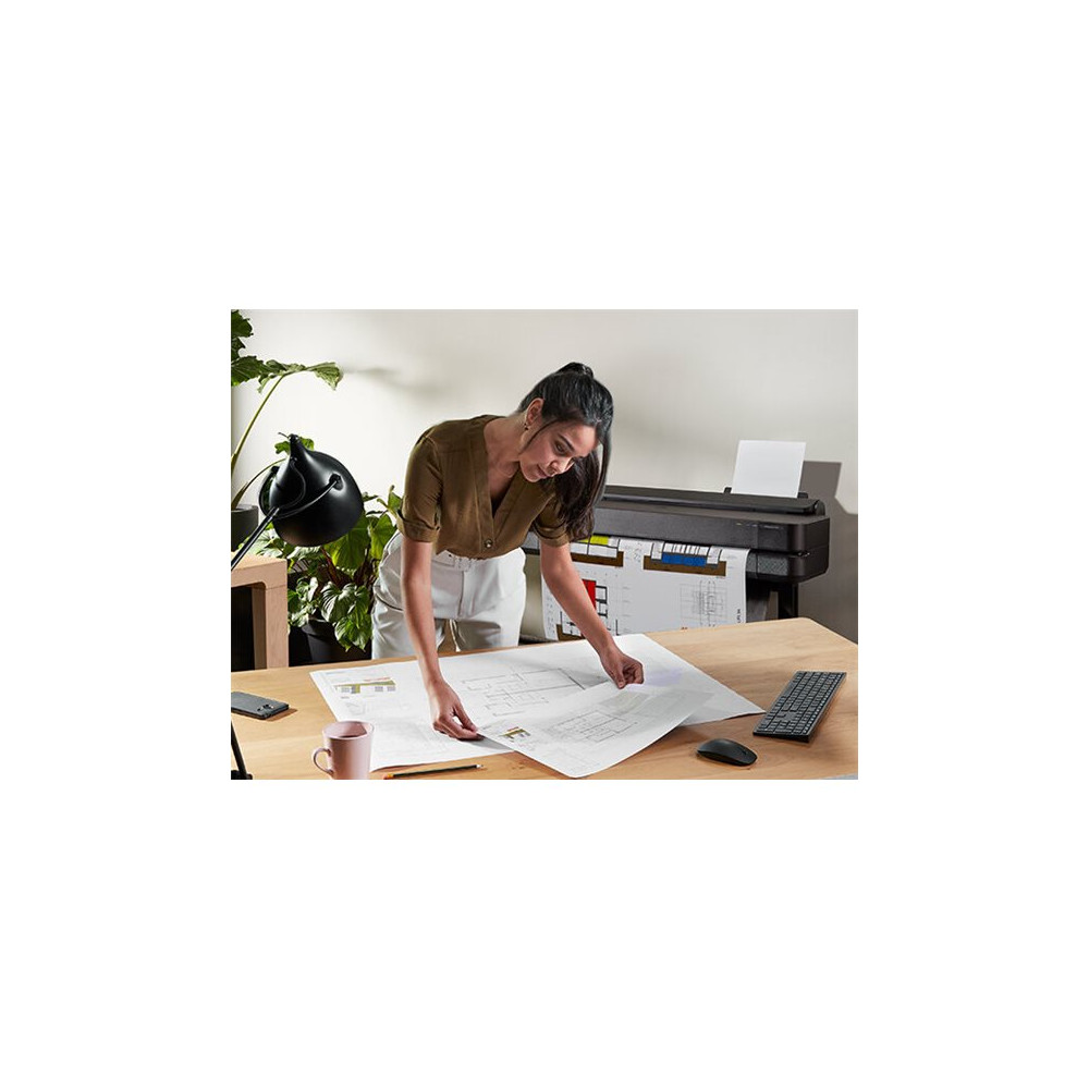 Produktbild för HP DesignJet T650 - storformatsskrivare - färg - bläckstråle
