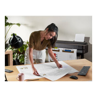 Produktbild för HP DesignJet T650 - storformatsskrivare - färg - bläckstråle