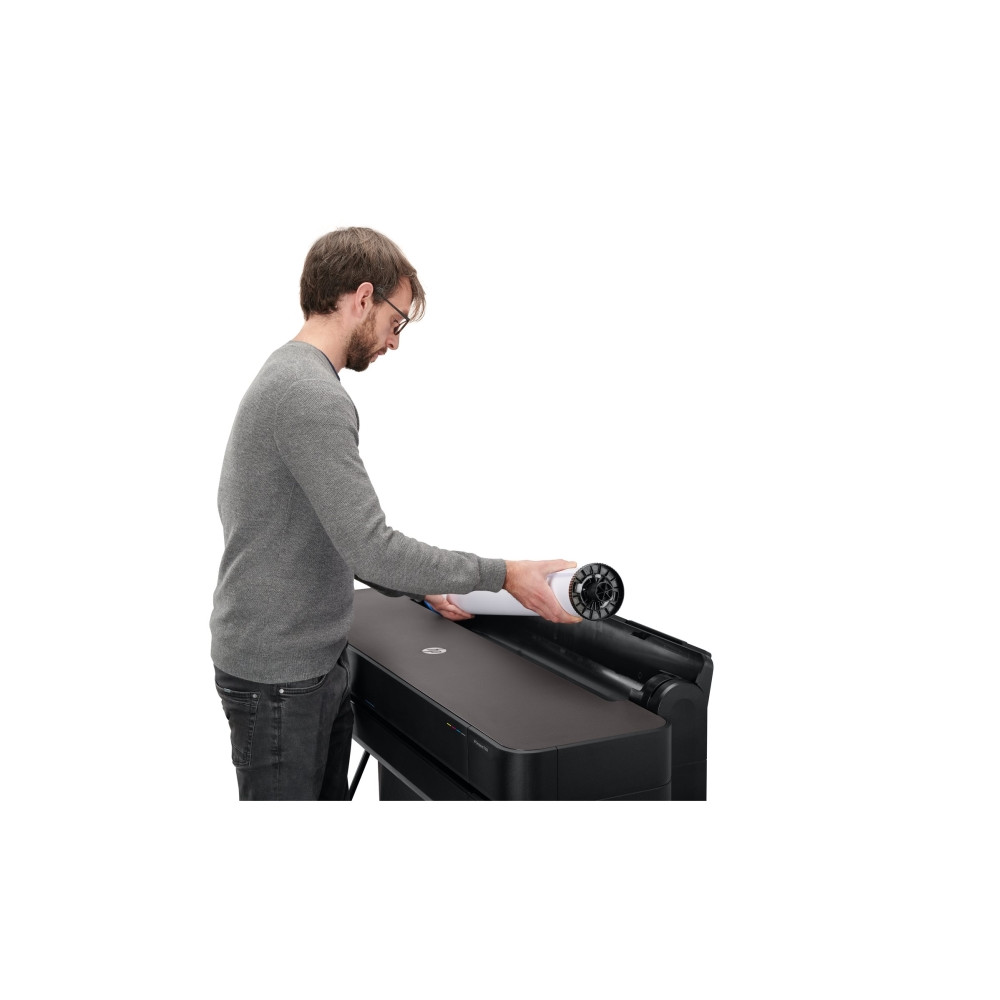 Produktbild för HP DesignJet T650 - storformatsskrivare - färg - bläckstråle