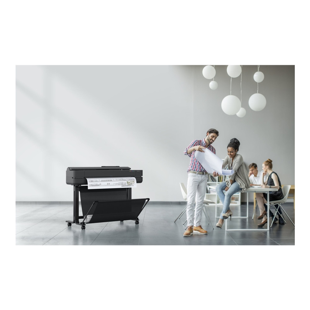 Produktbild för HP DesignJet T650 - storformatsskrivare - färg - bläckstråle