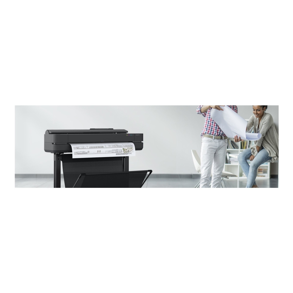Produktbild för HP DesignJet T650 - storformatsskrivare - färg - bläckstråle