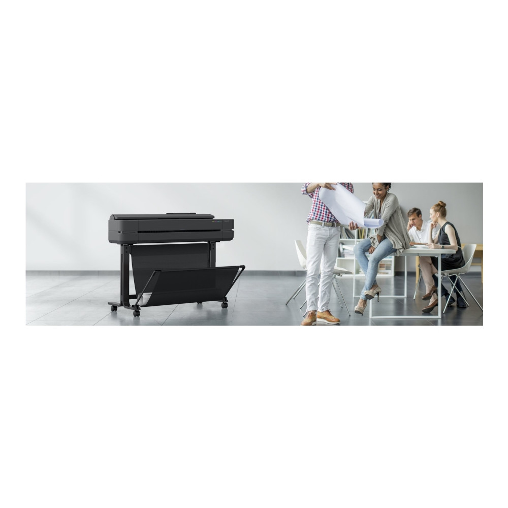 Produktbild för HP DesignJet T650 - storformatsskrivare - färg - bläckstråle