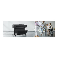 Produktbild för HP DesignJet T650 - storformatsskrivare - färg - bläckstråle