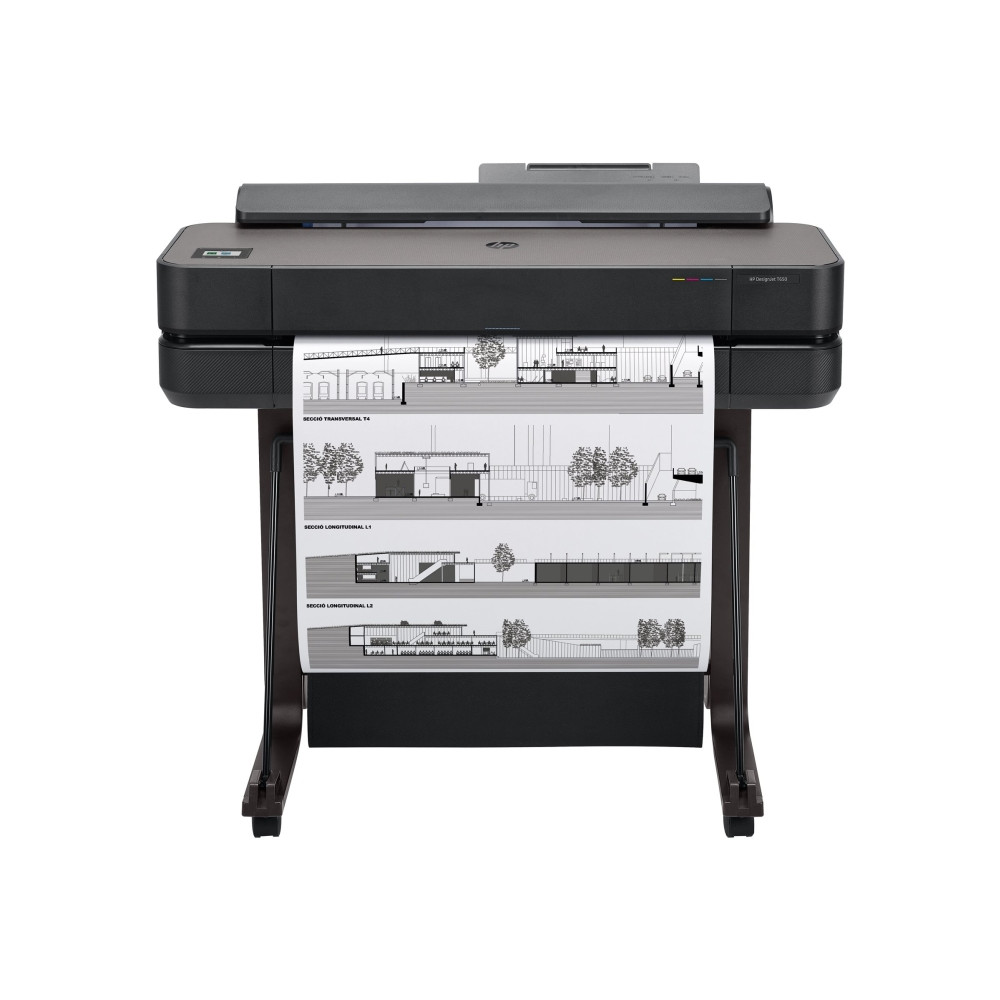 Produktbild för HP DesignJet T650 - storformatsskrivare - färg - bläckstråle