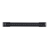 Produktbild för StarTech.com 25U-serverrack med öppen ram - 4 stolpar justerbart djup (59 cm till 104 cm) rack för nätverksutrustning med hjul/nivåfötter/kabelhantering (4POSTRACK25U) - rack - 25U