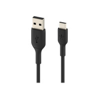 Produktbild för Belkin BoostCharge - USB typ C-kabel - USB-C till USB - 2 m