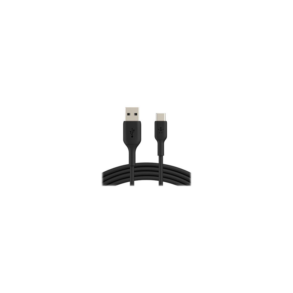 Produktbild för Belkin BoostCharge - USB typ C-kabel - USB-C till USB - 2 m